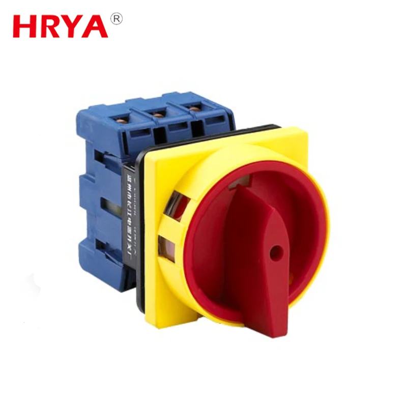 Switching voltmeter, camera switch, main electric rotary switch
