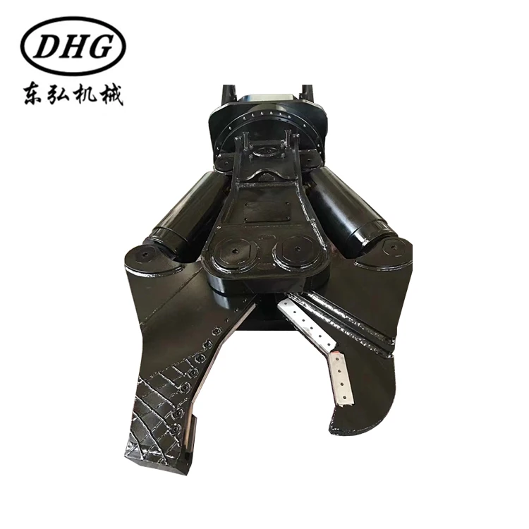 New Construction Machinery Parts Hydraulic Car Scrap Shear Suitable For 19-24 ton Excavator