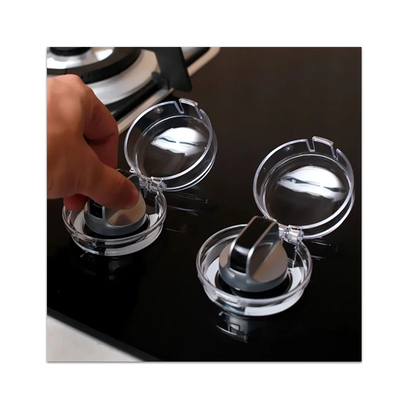 Kitchen Gas Clear Stove Oven Knob Covers for Kids Toddlers Safety Children Proof Baby Care Kit/stove Cover for Baby