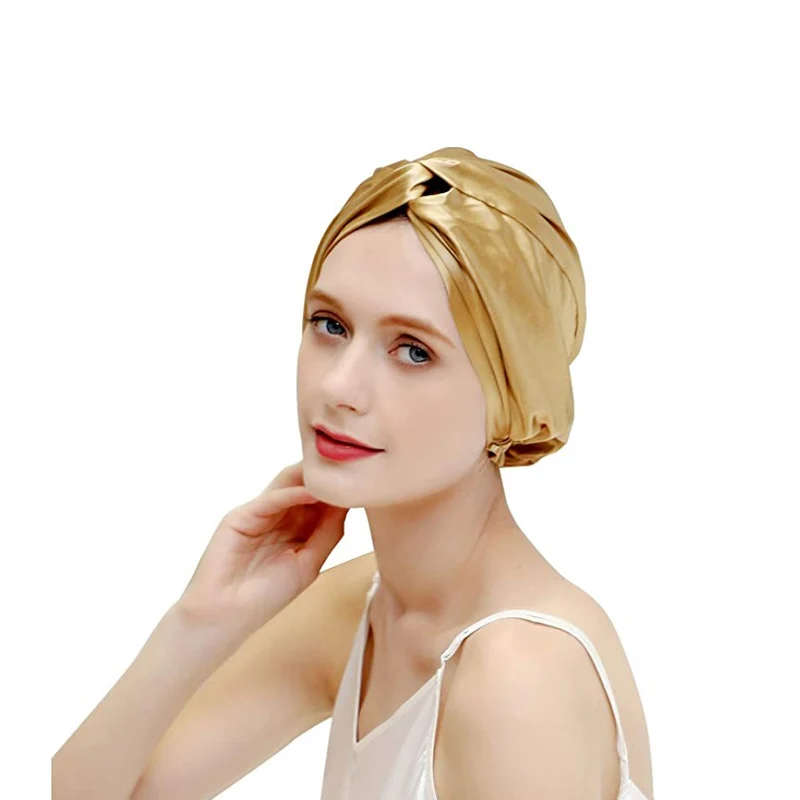 High quality eBay hot mommy and me bonnets silk satin caps bonnets customised bonnets silk