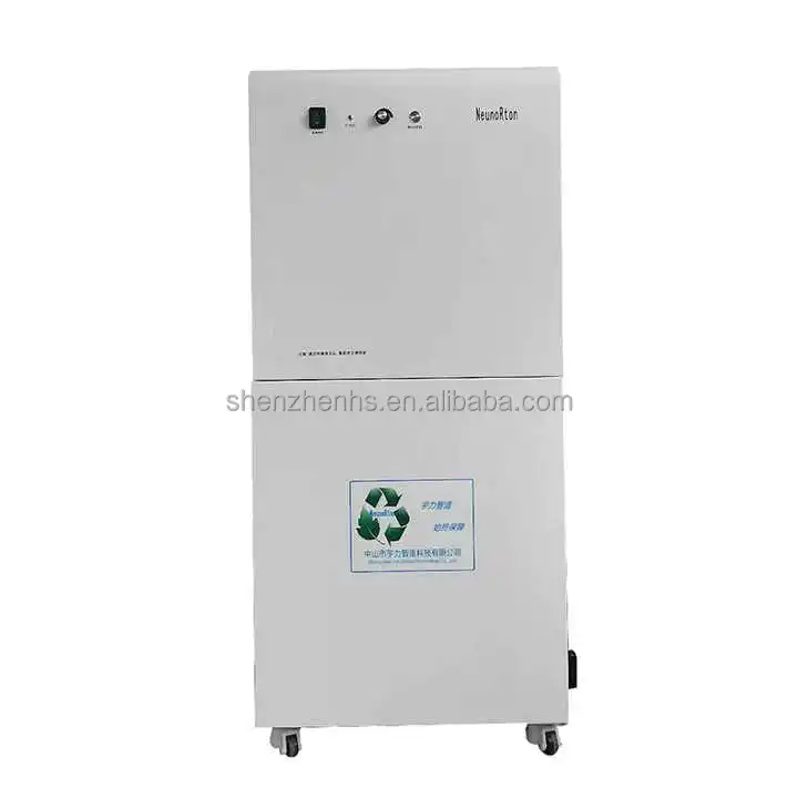 High Negative Pressure Low Noise Dust Collector Vacuum Dental Central Cleaner Mobile and Convenient Use by Industrial