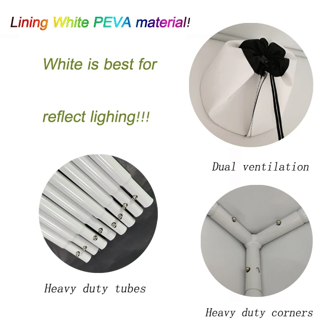 Wholesale Factory Price Greenhouse Growing Tent For Plants Custom Hydroponic Grow Kit Growing Equipment For Sale