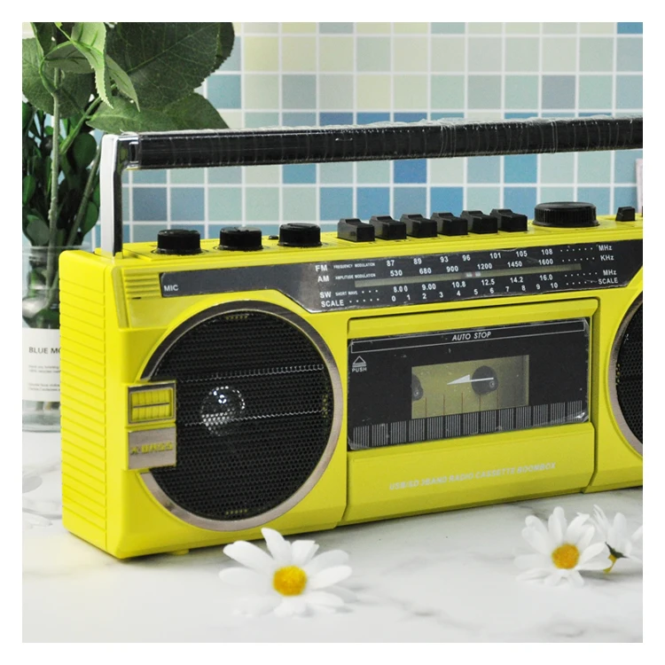 Супер Usb Альбумин человека сывороточный радио-кассетный магнитофон и Enregistreur захвата радио кассетный плеер Pour Les Rendre вине с аккумуляторами