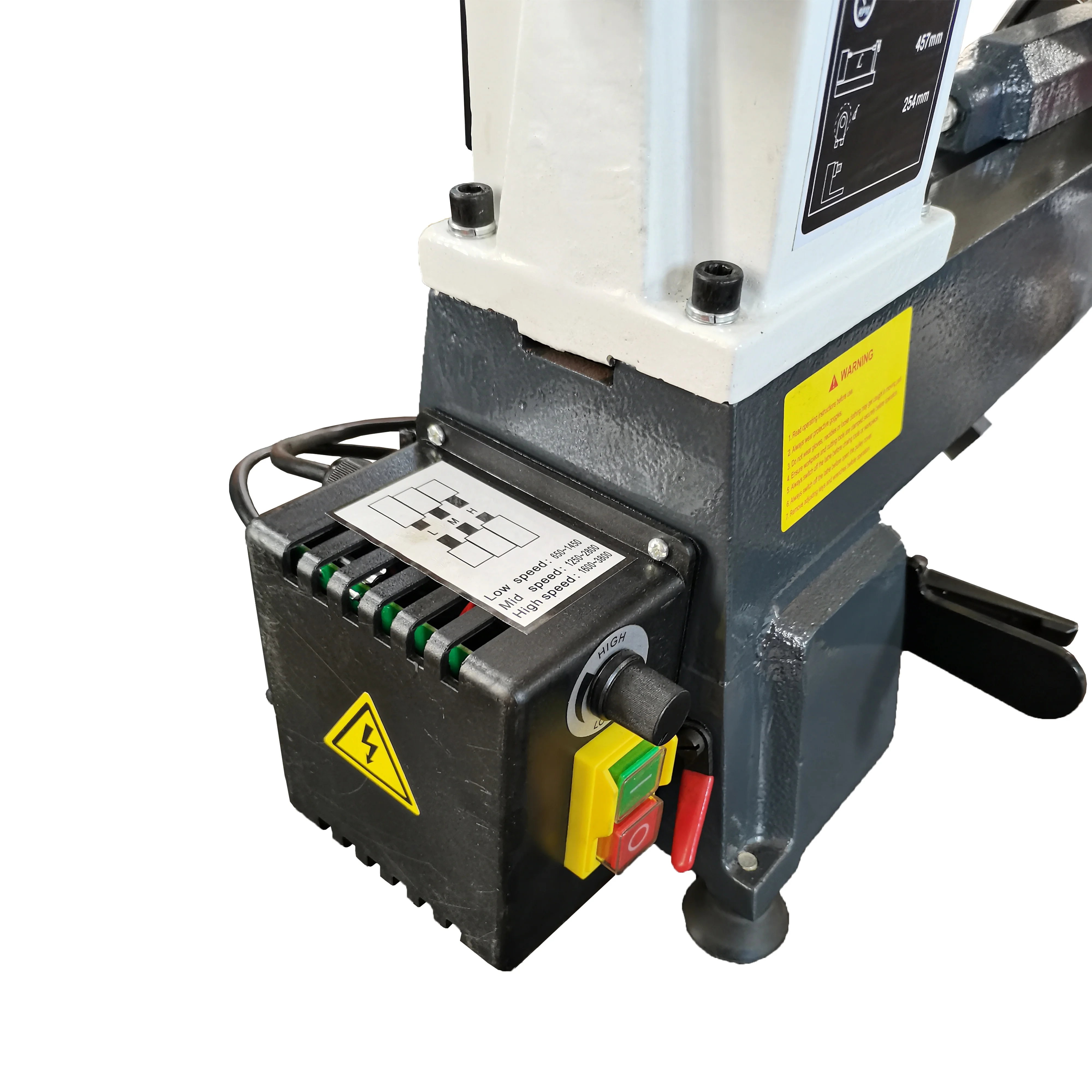 12' x18' Variable Speed Changes Mini Wood Lathe Wood Turning Lathe