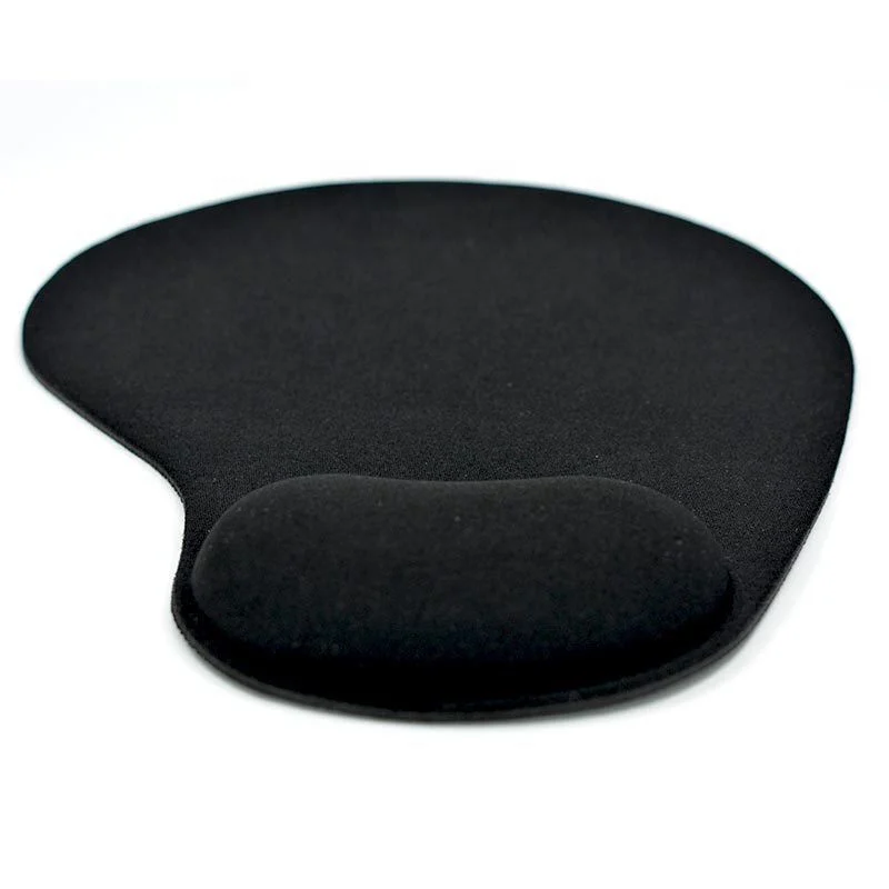 Custom Printed Memory foam wrist rest mouse pad and wrist ergonomic support mouse pad gaming mouse pad