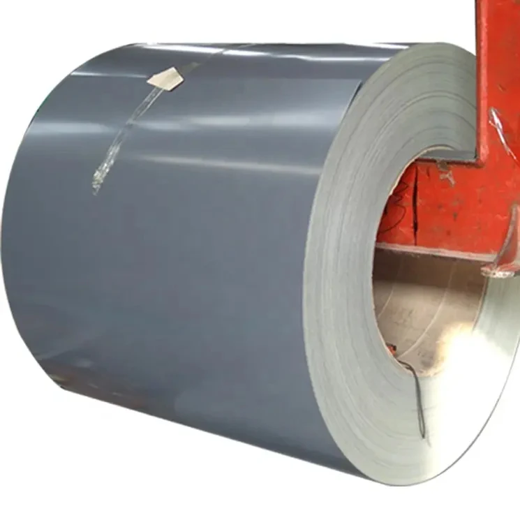 Wholesale low price Color Coated Prepainted Galvanized Steel Coil ppgi ppgl for container plate making pipes