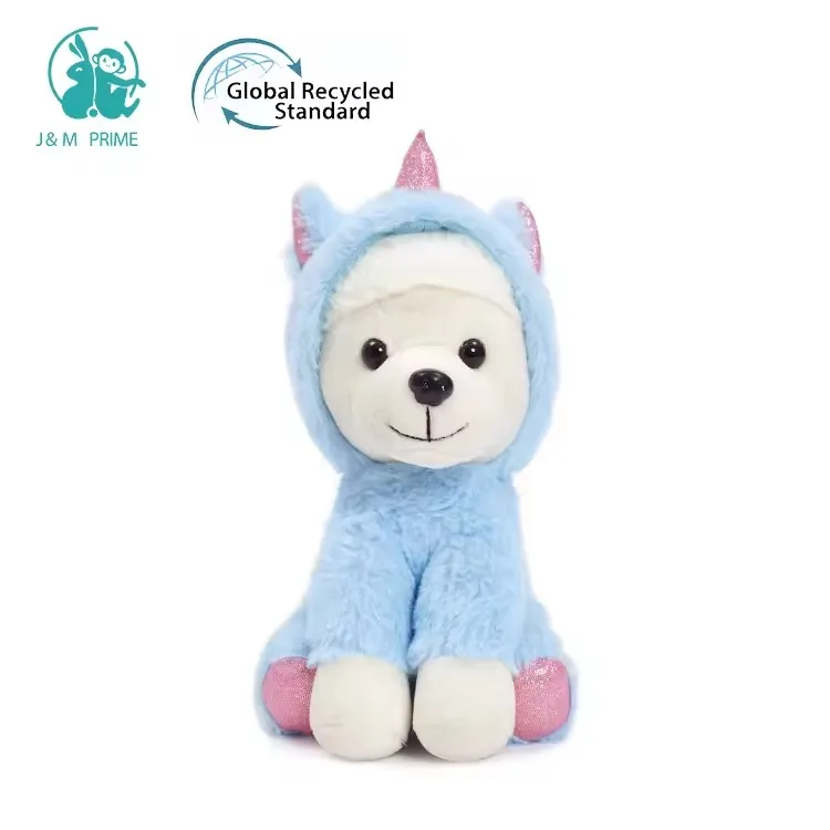 New arrival cute animal soft and safe stuffed plush dolls poodle dogs plush toys stuffed
