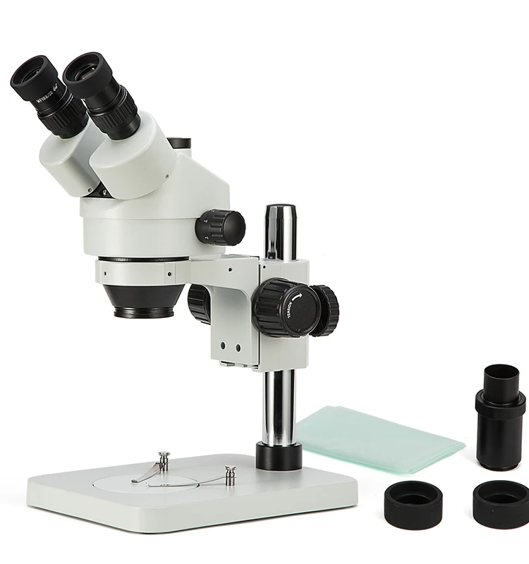 Wholesale SWIFT High Quality Trinocular 0.5X, 2X auxiliary objectives Stereo Binocular Microscope with Plain stand