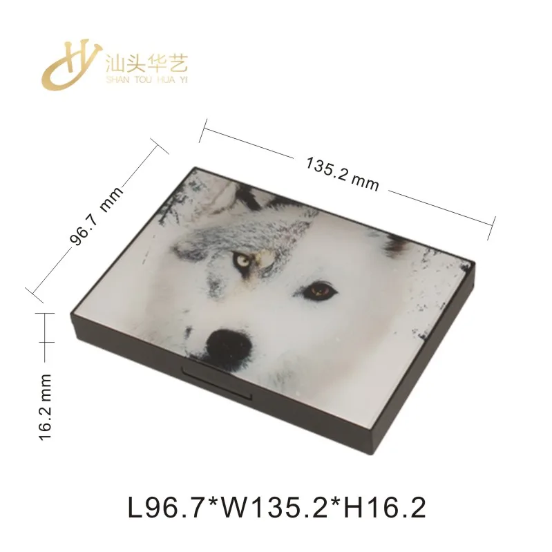 
High quality eyeshadow diy empty plastic eyeshadow container 26mm eyeshadow palette 