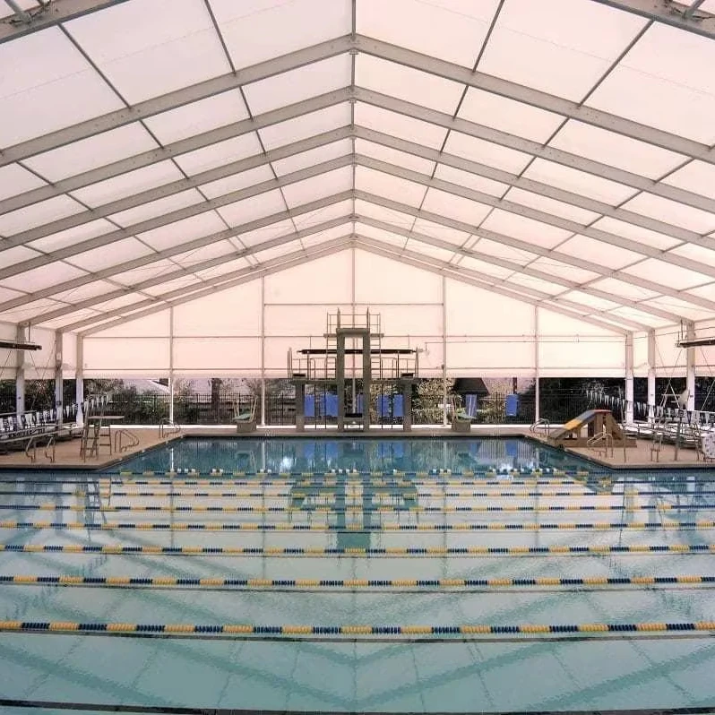 Высококачественный тент для бассейна ткань анти-УФ Быстросохнущий брезент автоматического солнцезащитного козырька