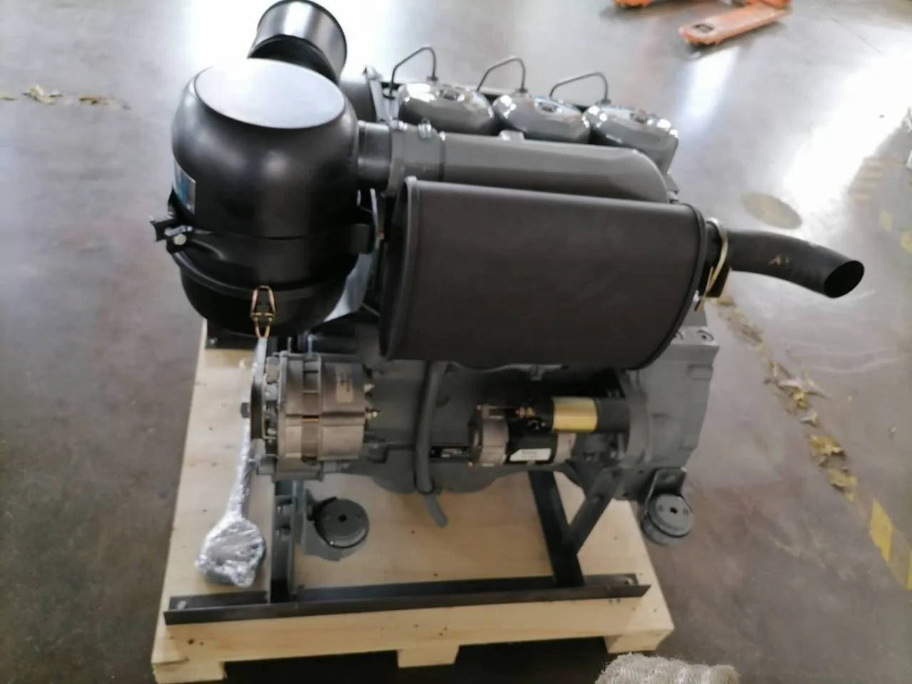 F3L912 Deutz 3 cylinder air cooled diesel engine