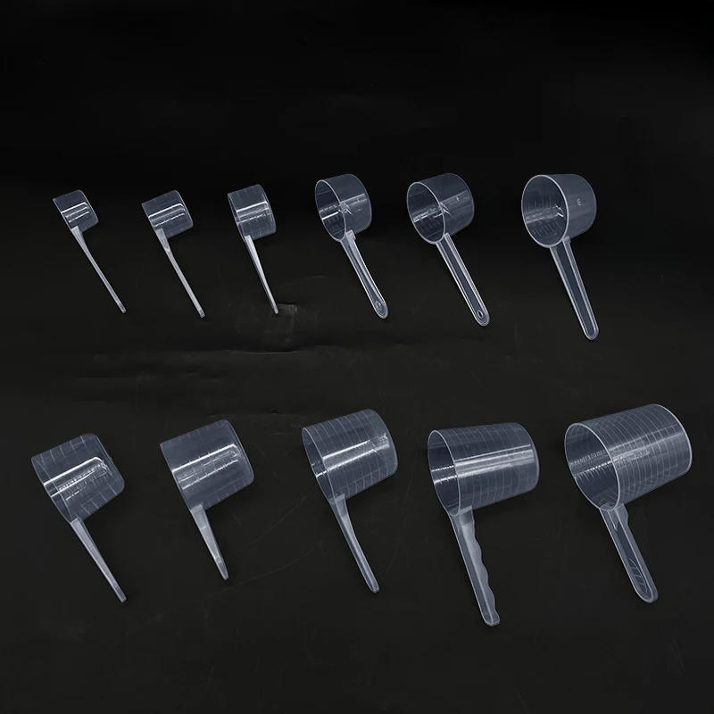 40g 80ml plastic measuring spoon