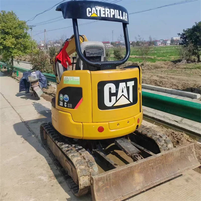 Машина для кошек мини-экскаватор CAT302 CAT308 CAT310 оригинальный японский экскаватор