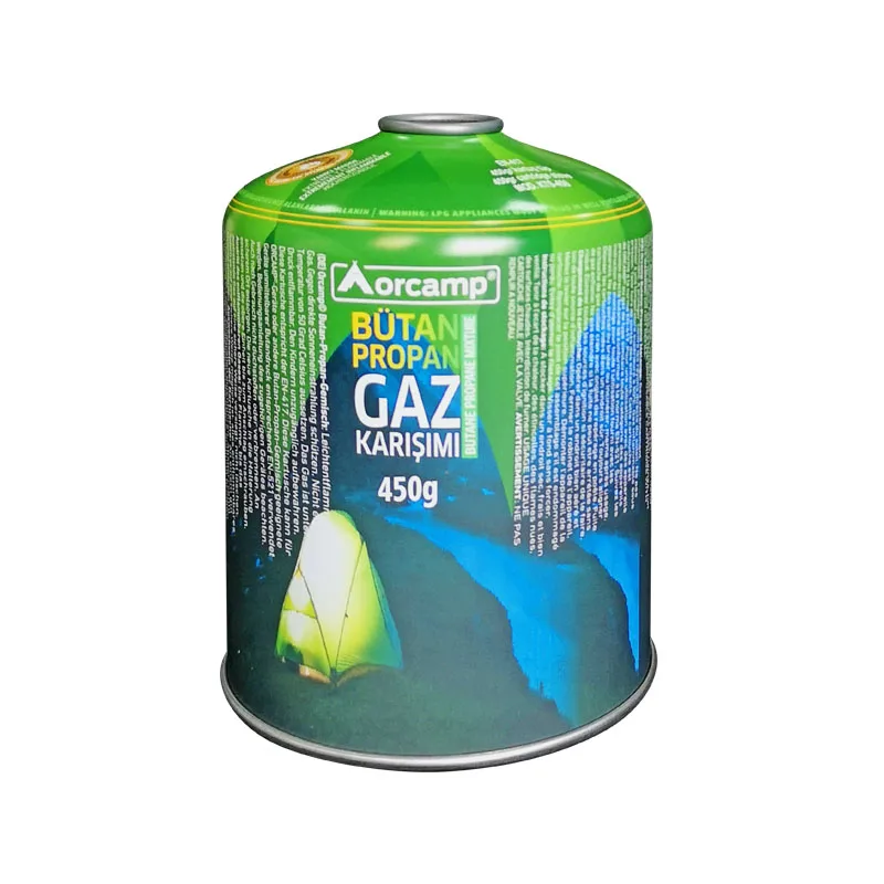 Camping gas cartridge