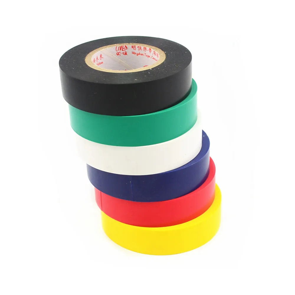 
China Supplier Manufacture 19mm PVC Electrical Insulating Tape 