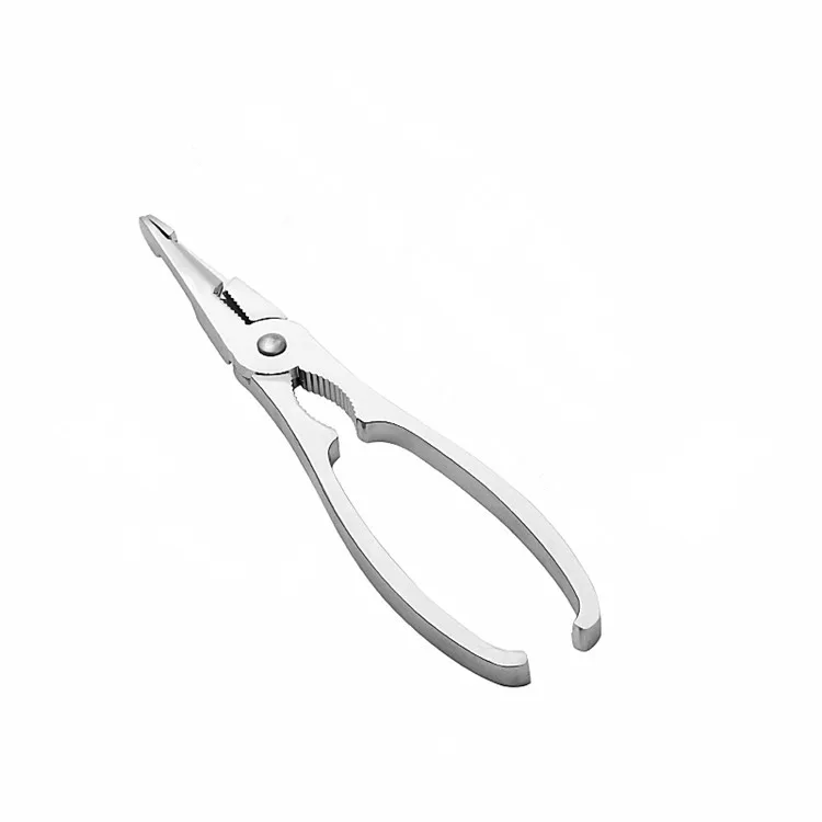 
Factory sales Seafood tools Zinc Alloy Walnut Crab Lobster Fork Needles Walnut Seafood Tool Sets 