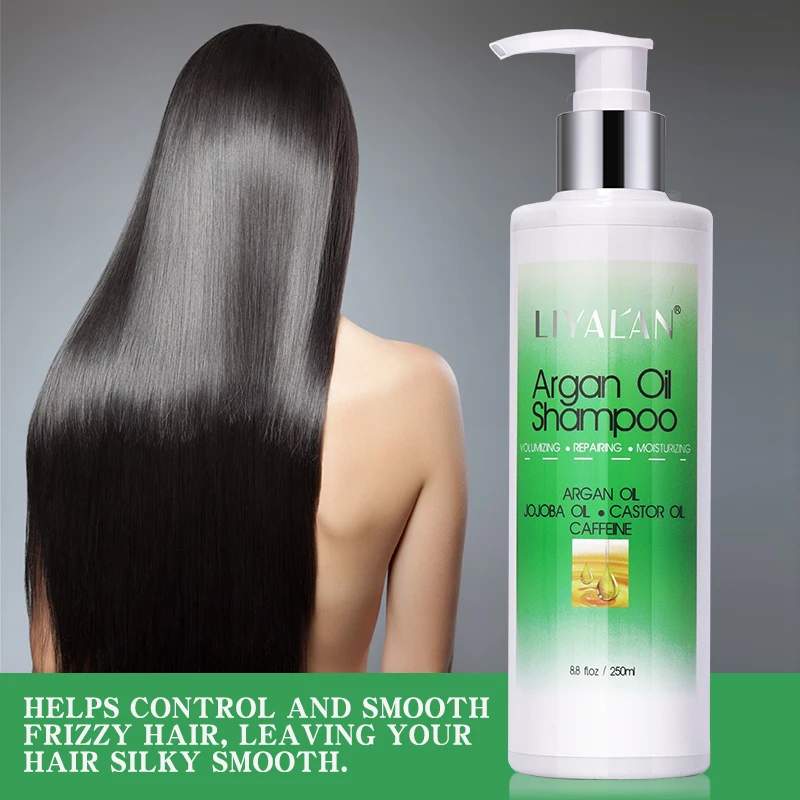 Private Label Factory Wholesales Argan Clean Hair Shampoo