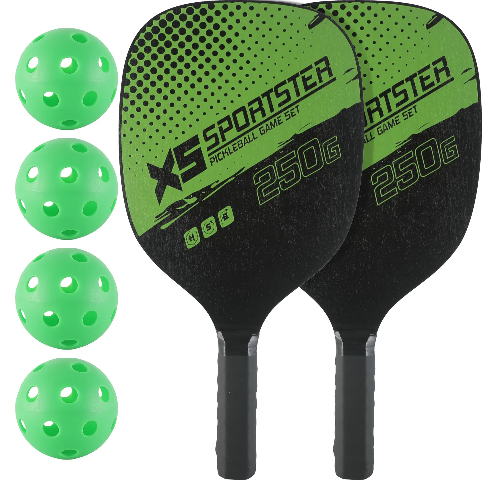 Adults Children 16mm Thickness Honeycomb Graphite Carbon Plate Outdoor Sports Use 3K Full Carbon Fiber Pickleball Racket