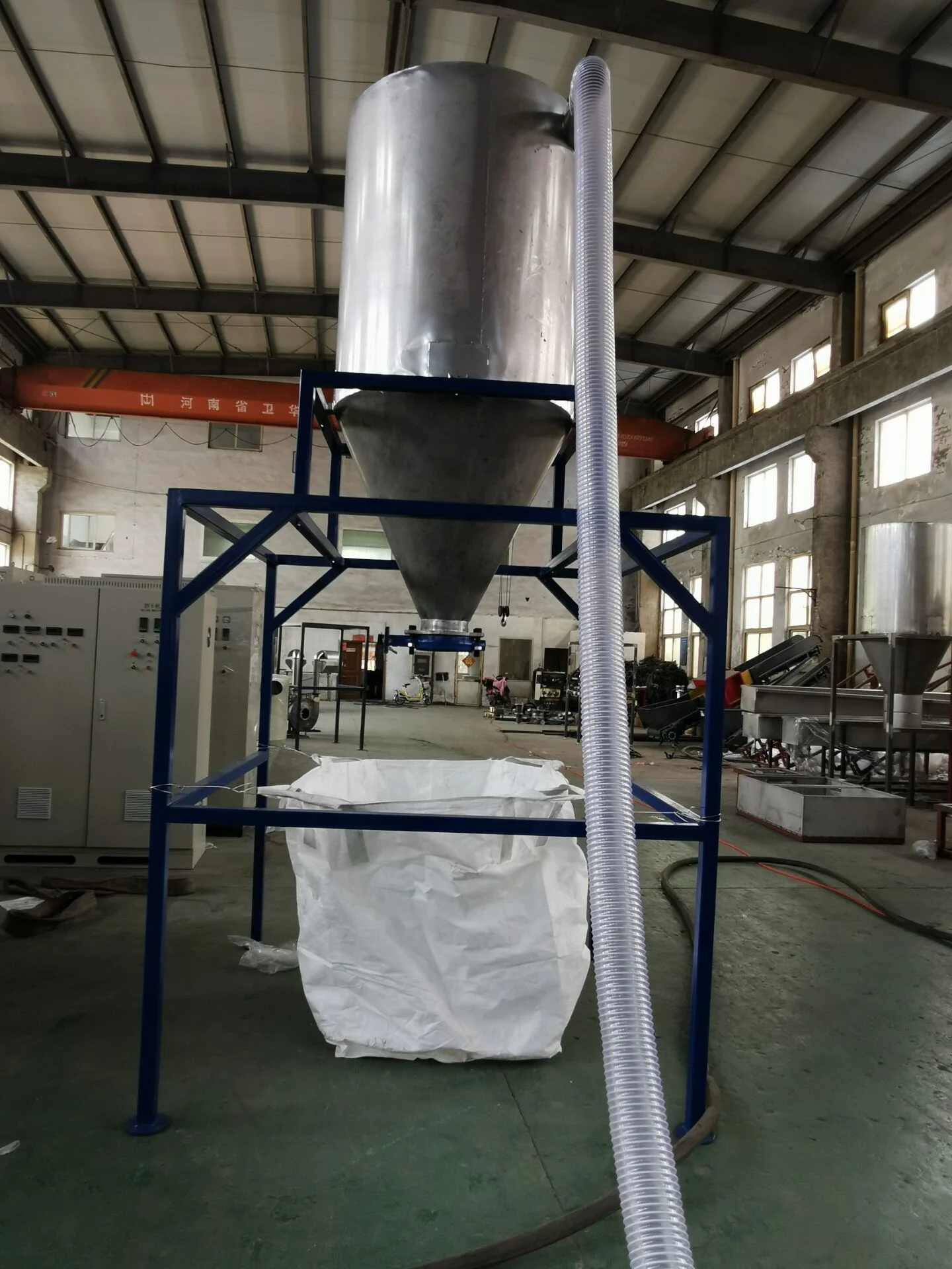 plastic polymers recycling granulating extruders  for PE/Polyethylene Films bags extrusion machine
