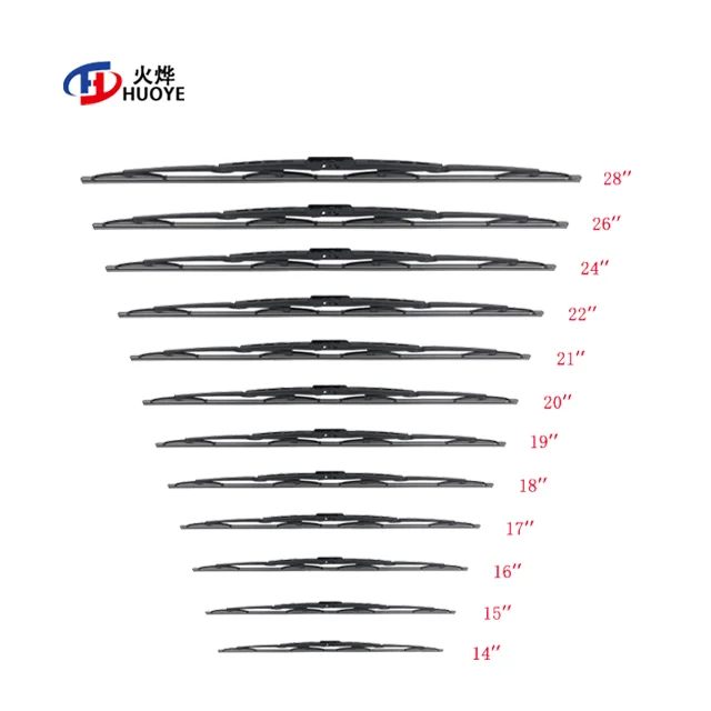 Best Sale Premium Quality Bosh Wiper Blade Auto Windshield Wiper Arm with Rubber Refill Car Exterior Accessories