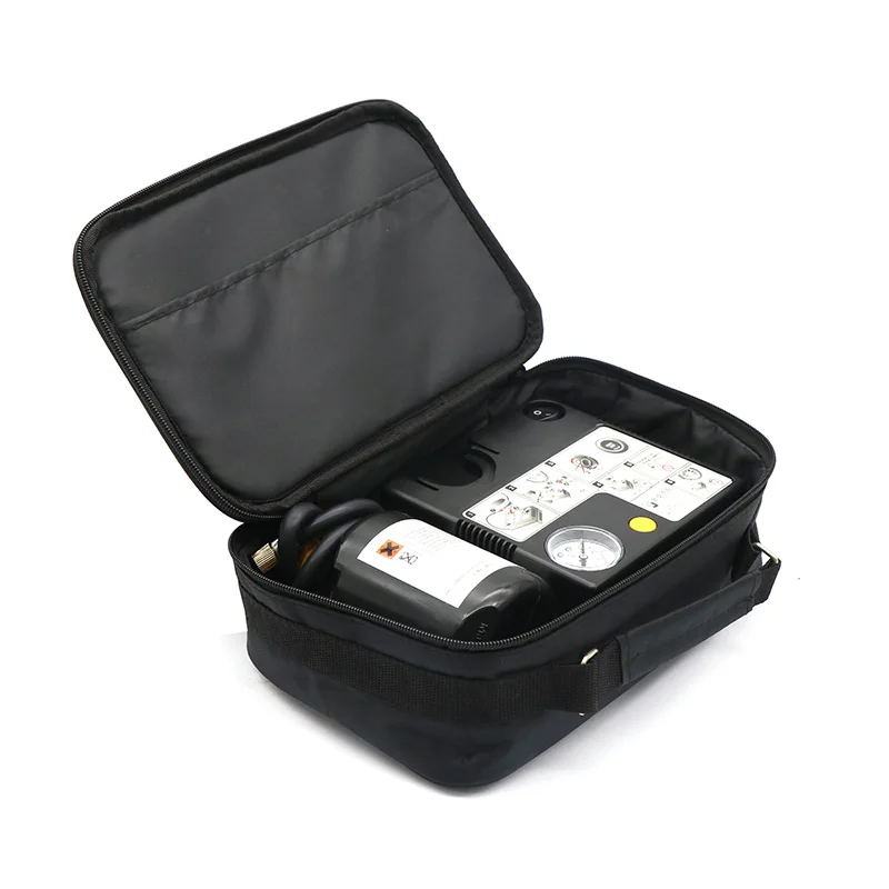 Vehicle tool puncture repair kit tire repair patch flat tire repair kit with air pump tyre sealant anti puncture liquid