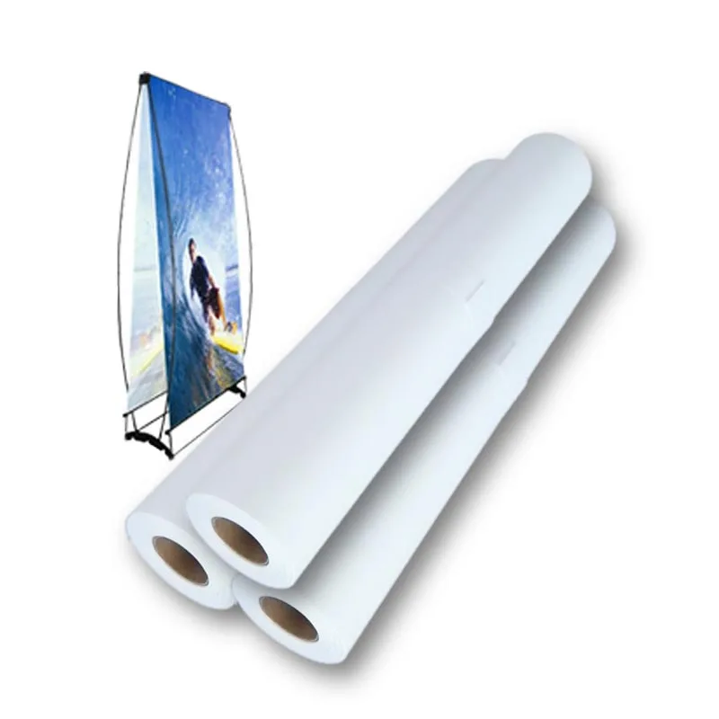 8 mil Advertising Printing No Adhesive Polypropylene Synthetic PP Paper Glossy