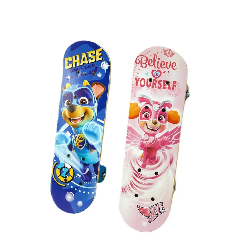 Kids Complete Skateboards for Beginners 100% Canadian 7plys Maple Skateboard for Kids