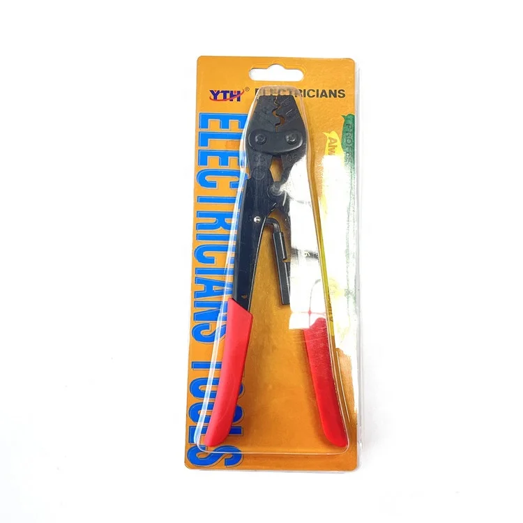 YTH KH-6 Ferrules Ratchet Crimping Plier Crimping Tool Ferrule Crimping Tool