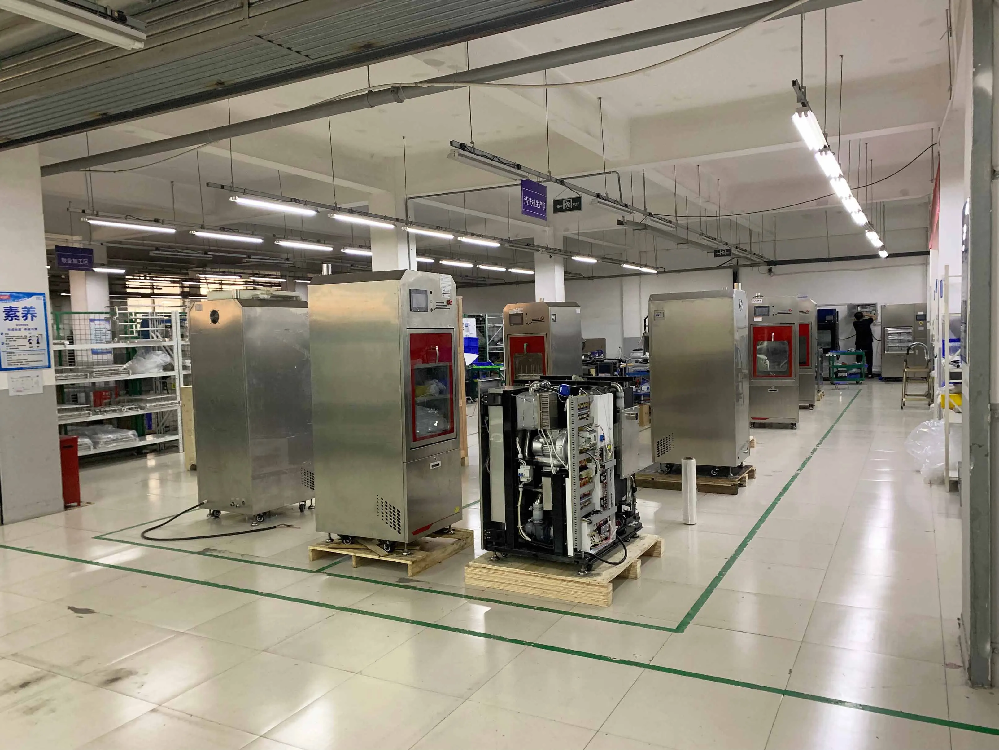 220L stainless steel Automatic Lab Glassware washer Certified Washing and Dryer Machine for lab