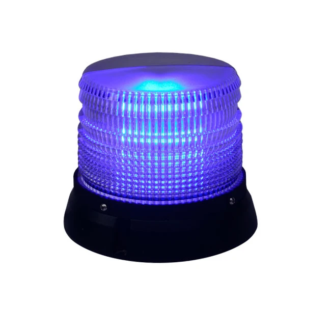 12V/24V yellow ambulance flashing beacon light