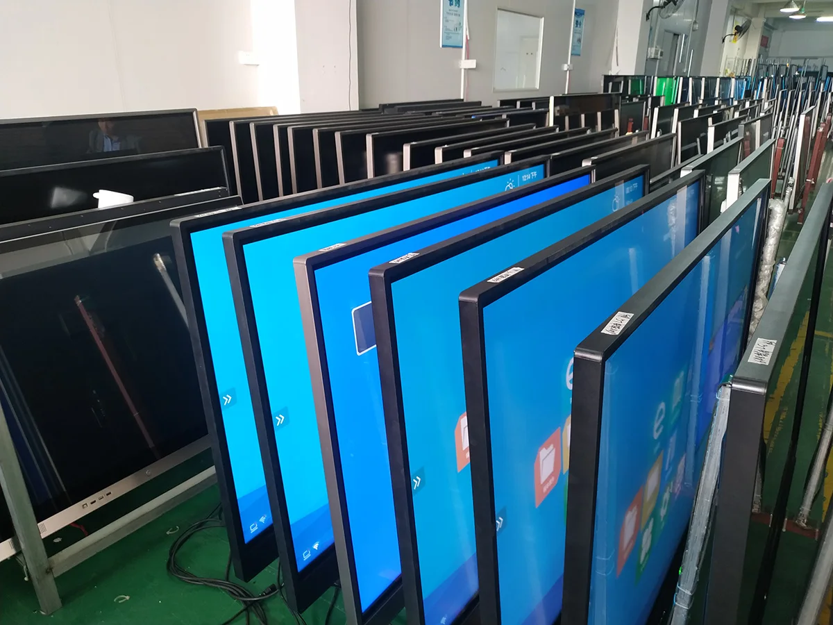  Планшет Android 4K Интерактивная цифровая интеллектуальная панель мультимедийная умная белая доска сенсорный