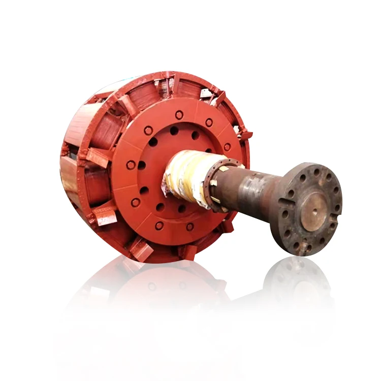 Mini hydroelectric power water turbine low rpm 200kw hydro generator