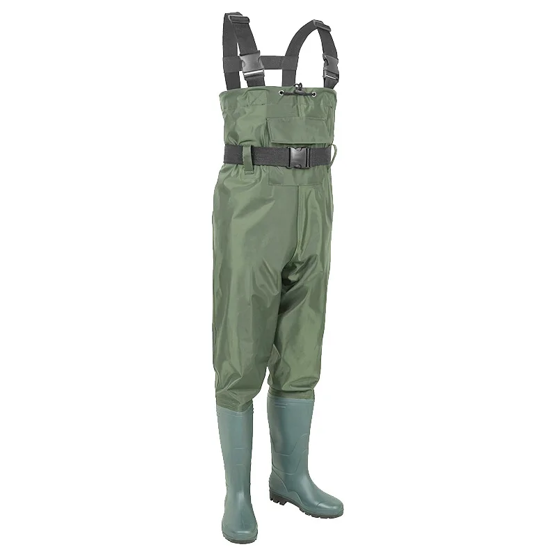 Wholesale Basic Agricultural Chest Wader Wading Boots Fishing Pants Waterproof Fly Fishing Waders