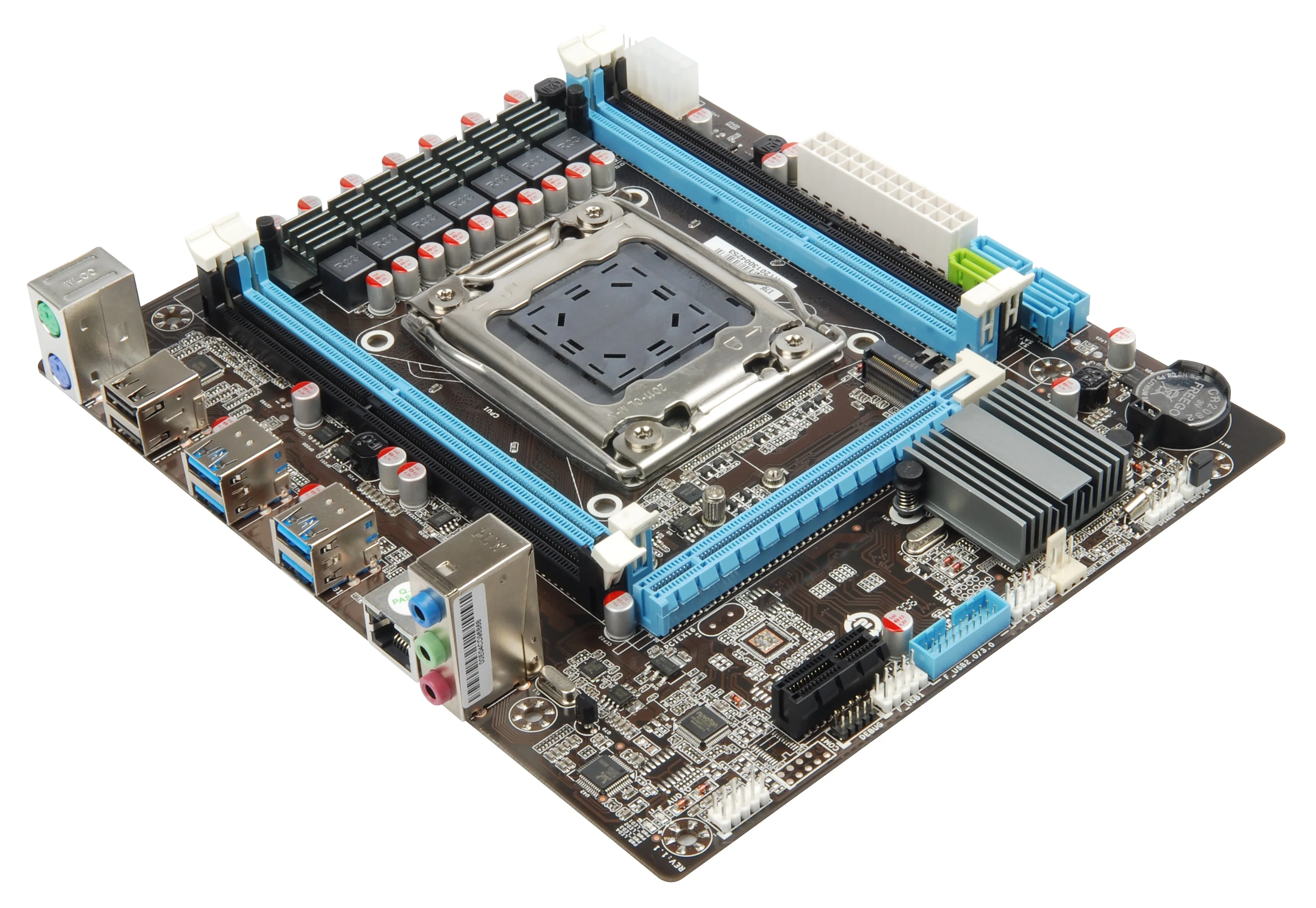 Esonic X79 Motherboard PC Server Mainboard 4xDDR3 Support Xeon E5 v1/v2 cpu