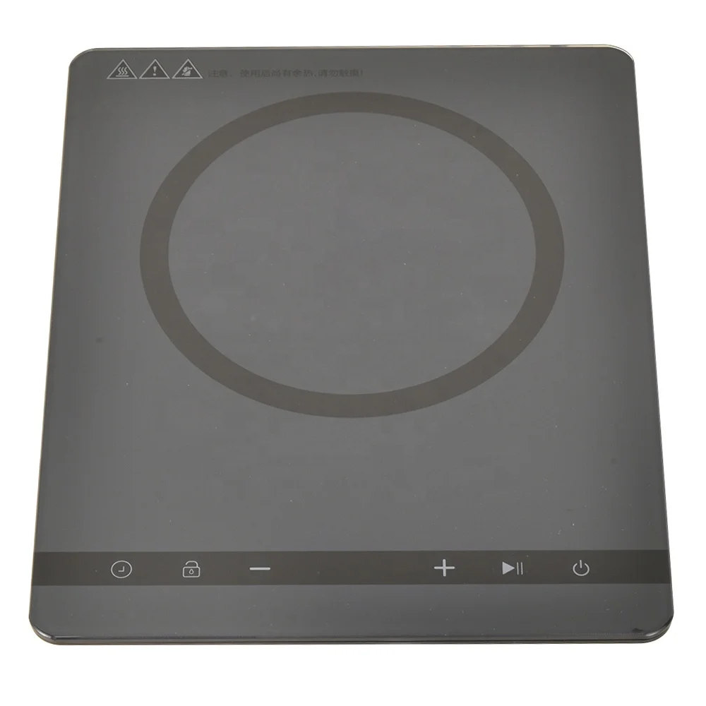 imichef 2200W Portable Countertop Touch Board Electric Stove Induction Wok Cooker