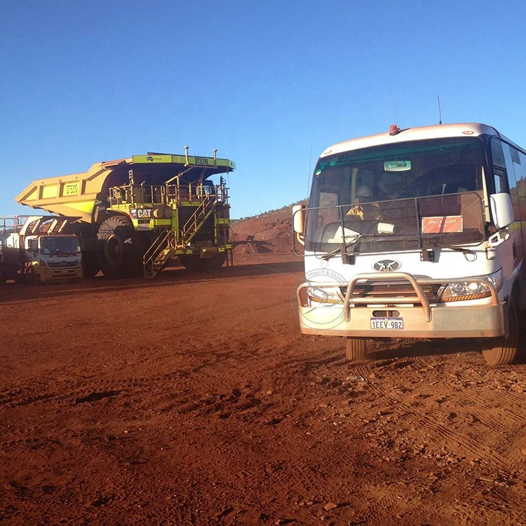 Euro3 Euro 5 diesel 4wd 29 seats auto transmission RHD off road bus