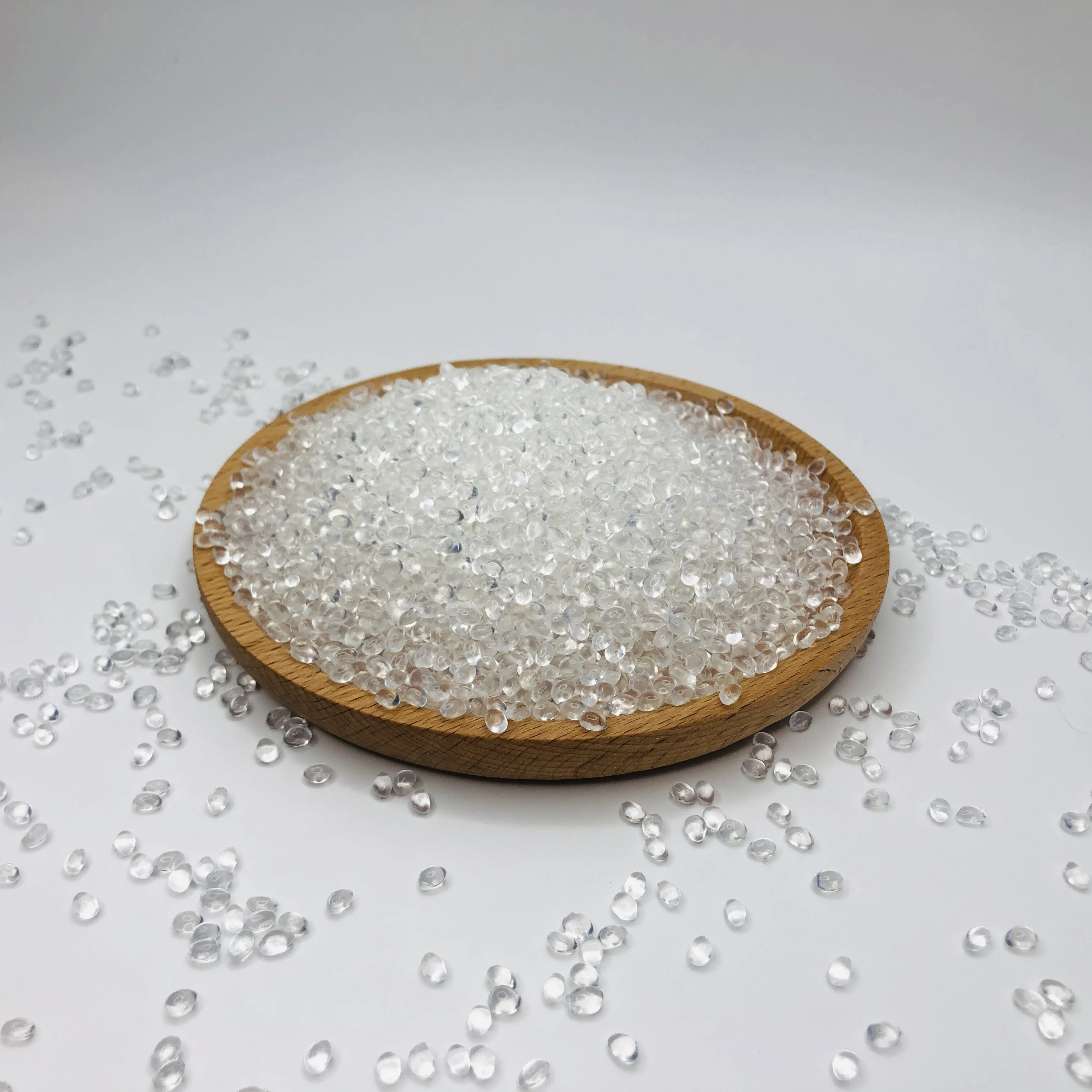 Thermoplastic polyurethane recycled reused ruduce tpu raw material entirely recyclable Tpu granules