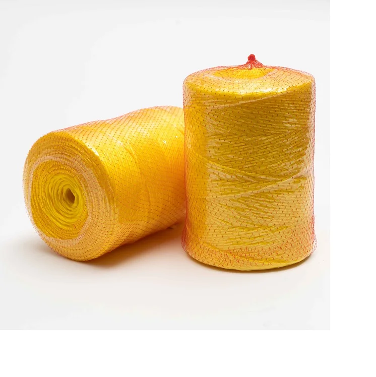 factory price PP Baler twine and  twisted split film and packing twine for agriculture farm