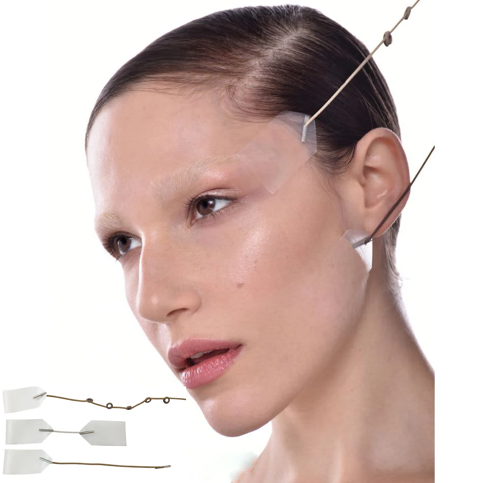 Miracle face neck Invisible Lift Tape Thin Face facial Stickers Facial Line Wrinkle Sagging Skin Face Lifting Tapes