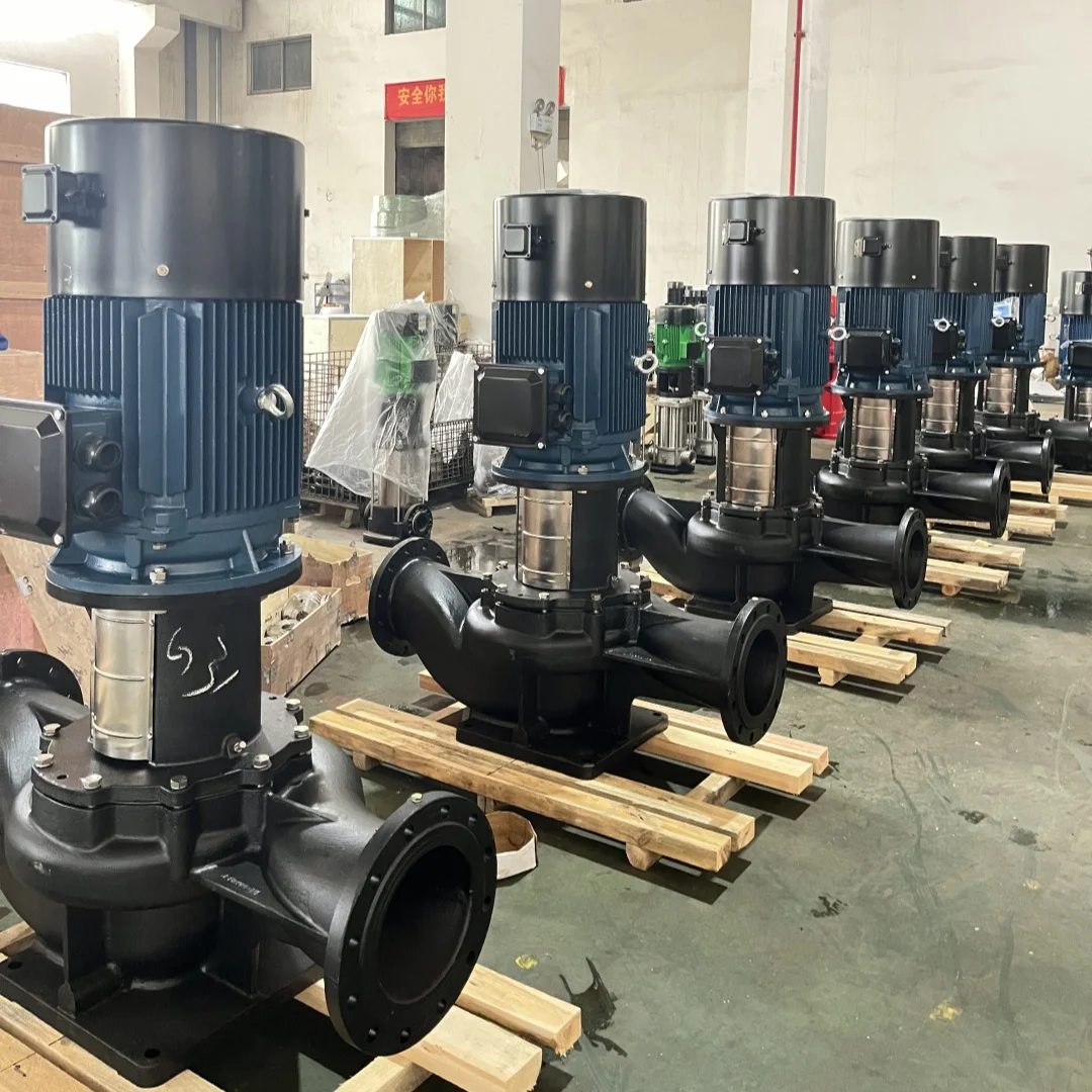 TD Single-Stage In-line  Pump Single-stage vertical pump