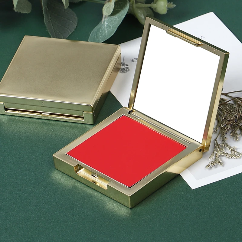 Новинка 2021, модные Кремовые румяна без логотипа