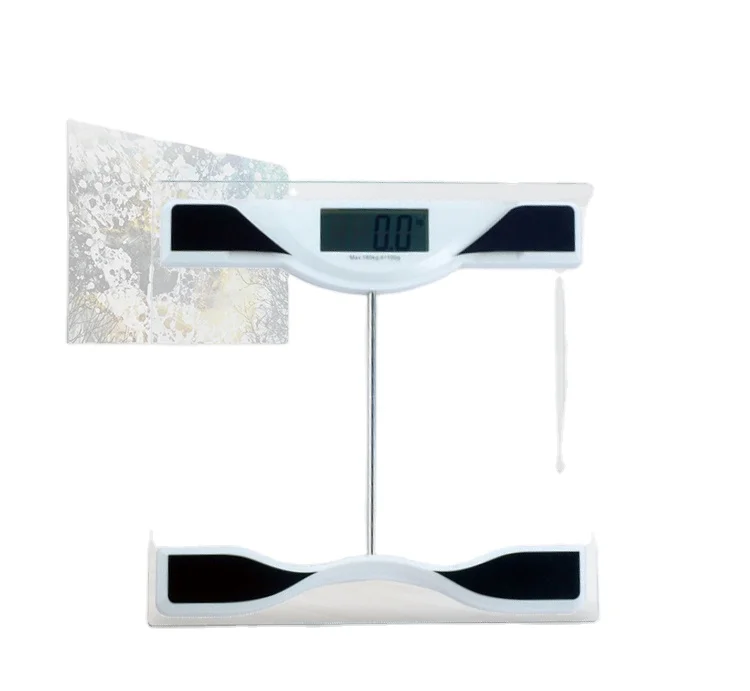 Square Mechanical Body Scale  Electronic Home Digital Weight Scale