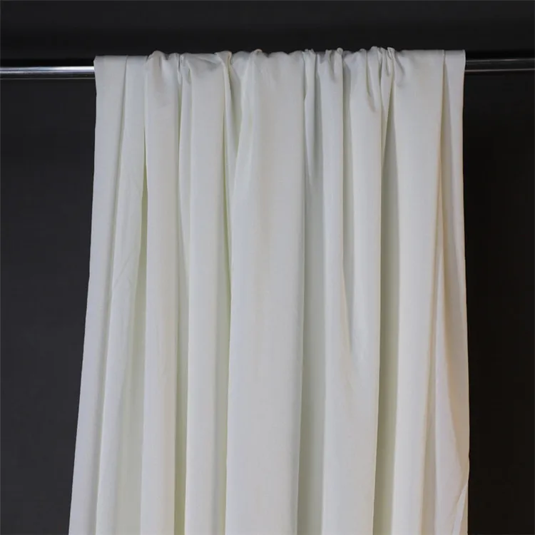 High Quality Fabrics Chiffon Church Backdrop Curtains Decoration Party Wedding Backdrop Drapes Stages Decoration