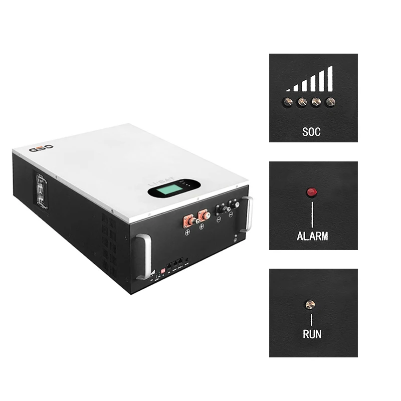 New Energy Solar Storage System LiFePO4 Battery 48V 200ah 10kwh Lithium Battery