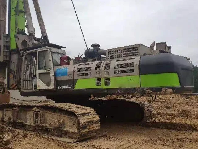 Available Rotary Drilling Rig ZR280 for Underground Drilling With Free Spare Parts for Sale