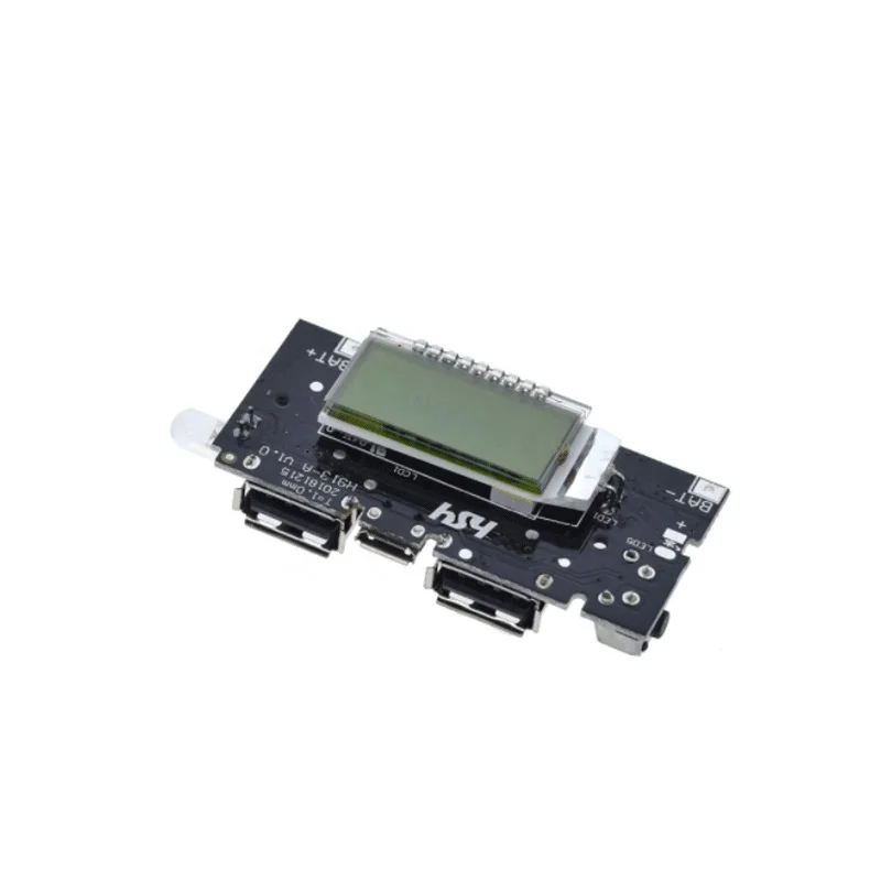Charger module mobile power boost 18650 lithium battery digital dual USB output charging board motherboard