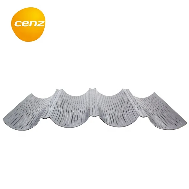 French Bread Mold Baguette Tray Baking Pan Perforated Nonstick Bakeware with Holes Backblech