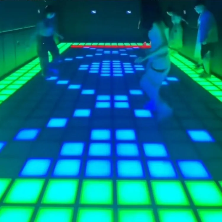 Activate Mega Grid Game Led Floor 25X25 30X30 With Programs Interactive Game Floor Tiles Kids