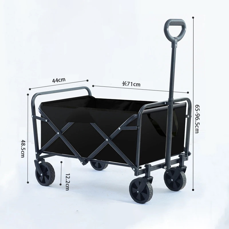 Manufacturer Outdoor Garden Park Wagon Foldable Beach Camping Trolley Cart