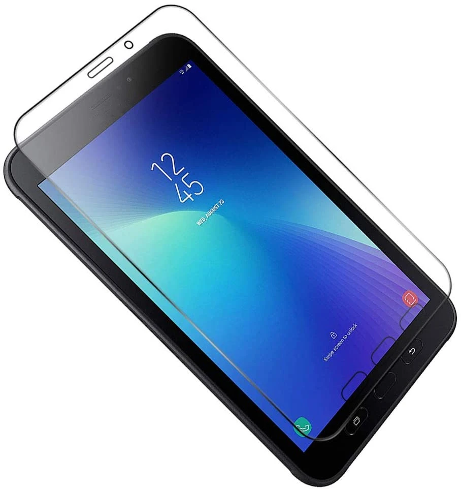 Tablet Clear Tempered Glass For Samsung Active 3 T575 Screen Protector Anti-Scratch 9H Bubble Free